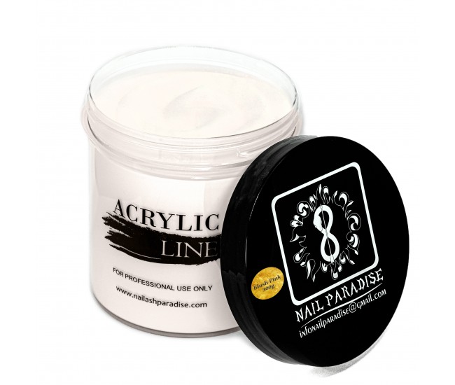 Acrylic Powder 200028 Blush Pink 300g.